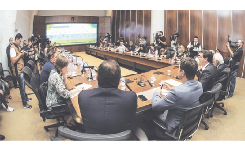 Governador confirma economia de R$ 80 milhões com medidas de gestão
