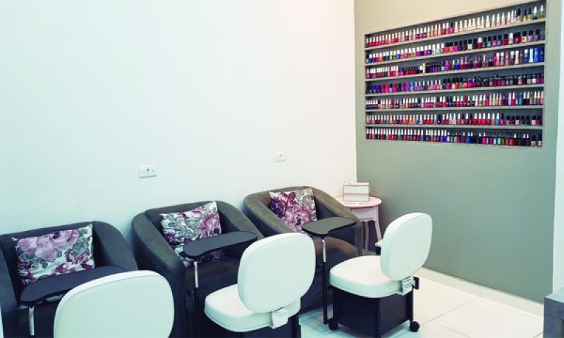 Lolita Nails está em novo espaço no Shopping Campo Largo