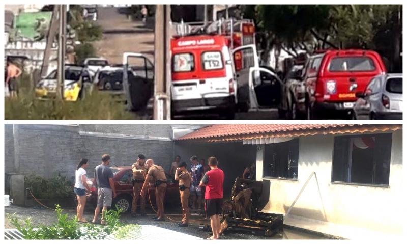Em um ato incomum de coragem PMs evitam tragédia no Esmeralda