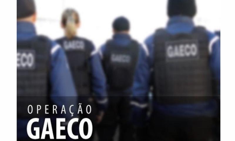 Gaeco cumpre 19 Mandados de Prisão e 24 Mandados de Busca e Apreensão