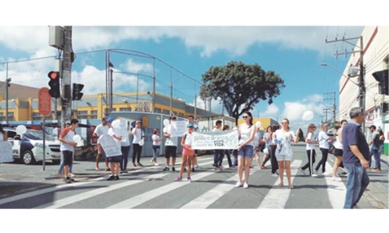 Psicólogos campo-larguenses realizam campanha sobre Janeiro Branco