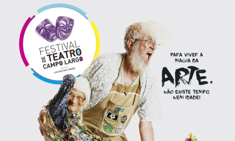 Programação do  Festival de Teatro