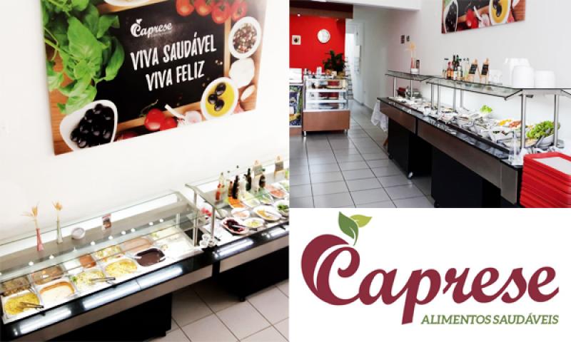 Caprese traz novo conceito em gastronomia para o almoço e lanches