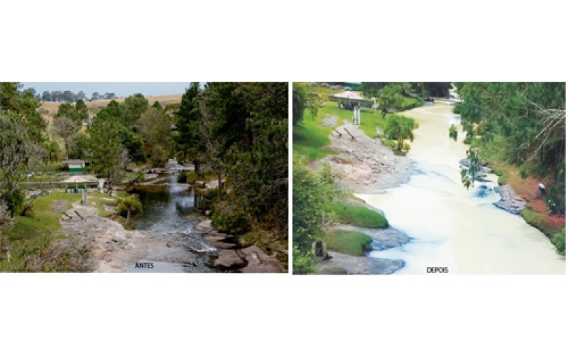 Acidente ambiental está sendo monitorado