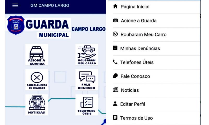 Aplicativo 153 Cidadão permite maior detalhamento durante registro da ocorrência