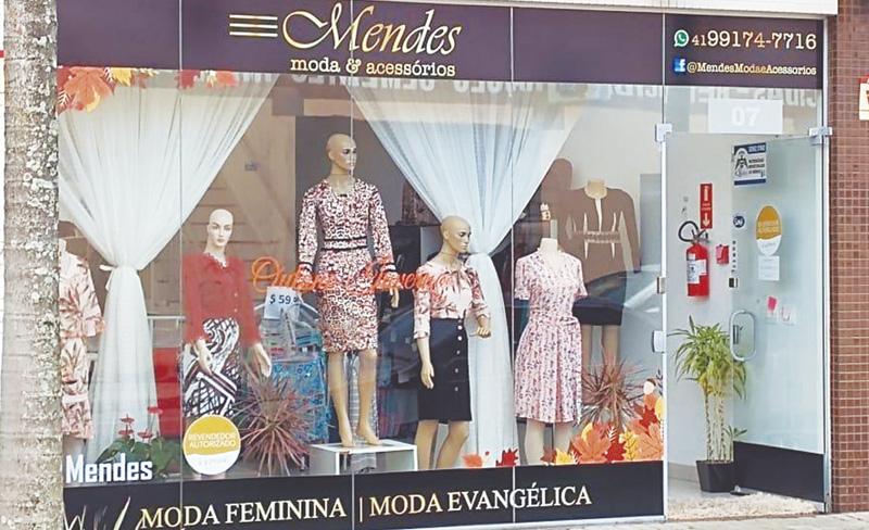 Mendes Moda & Acessórios comemora um ano com evento especial neste sábado