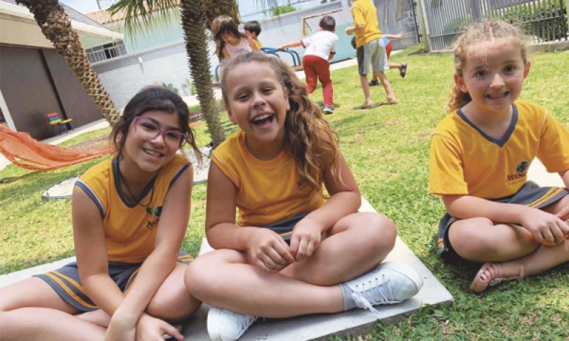 Contraturno escolar é o foco da nova sede da Escola de Educação Infantil Avance