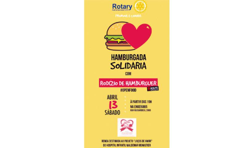 IV Hamburgada Solidária do Rotary Clube