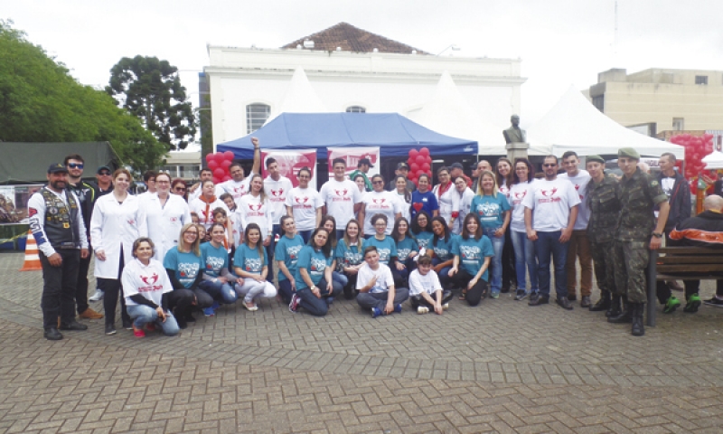 Feira de Saúde com cadastro para doadores de medula óssea acontece neste sábado