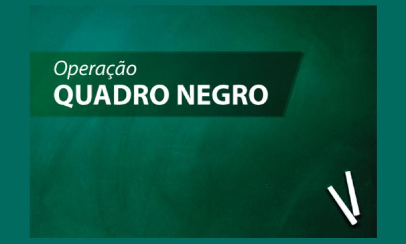 Justiça bloqueia R$ 23,9 milhões de investigados na Quadro Negro