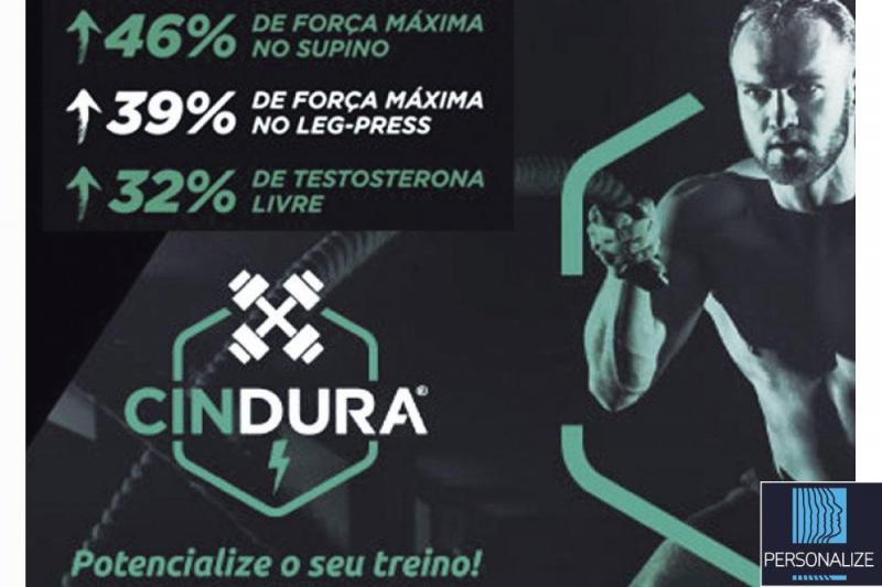 Ganhe massa muscular e mais resistência com Cindura