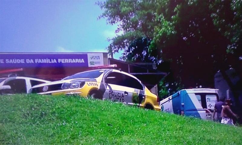 Jovem motociclista esfaqueado em tentativa de assalto na Ferraria