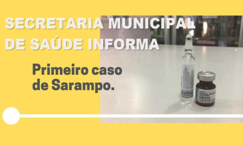 Prefeitura de Campo Largo reforça Atenção ao Sarampo