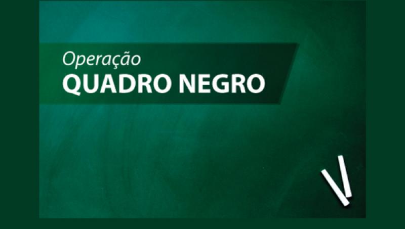 Quadro Negro entra na sexta etapa com nova série de apreensões