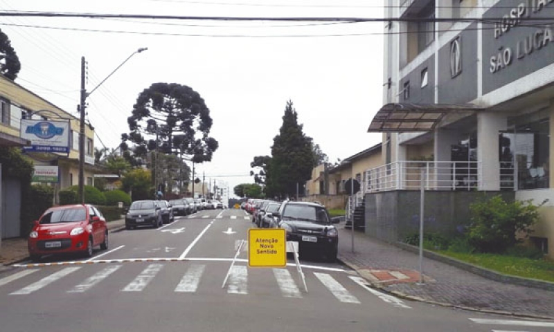 Sentido da Rua Generoso Marques é alterado