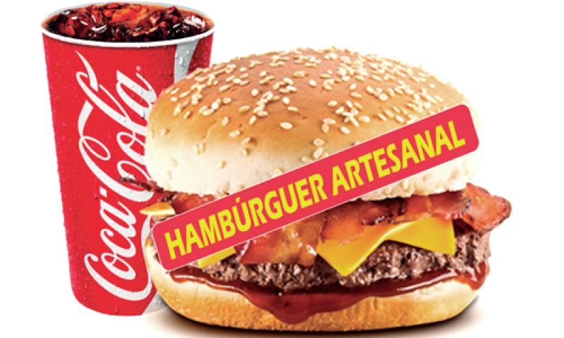 Promoção comemorativa ao Dia Mundial do Hambúrguer na Blind Burger