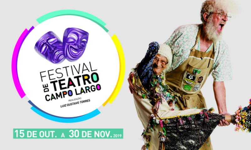 Programação do  Festival de Teatro