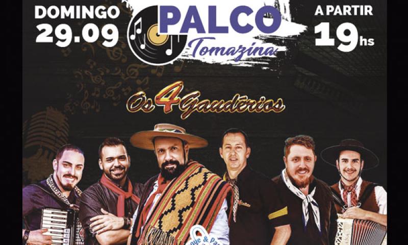 Baile com Os 4 Gaudérios e Torneio de Estilingue no Pesque & Pague Tomazina