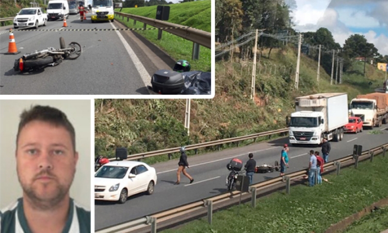 Motociclista perde a vida em acidente no km 111 no Jardim Rondinha