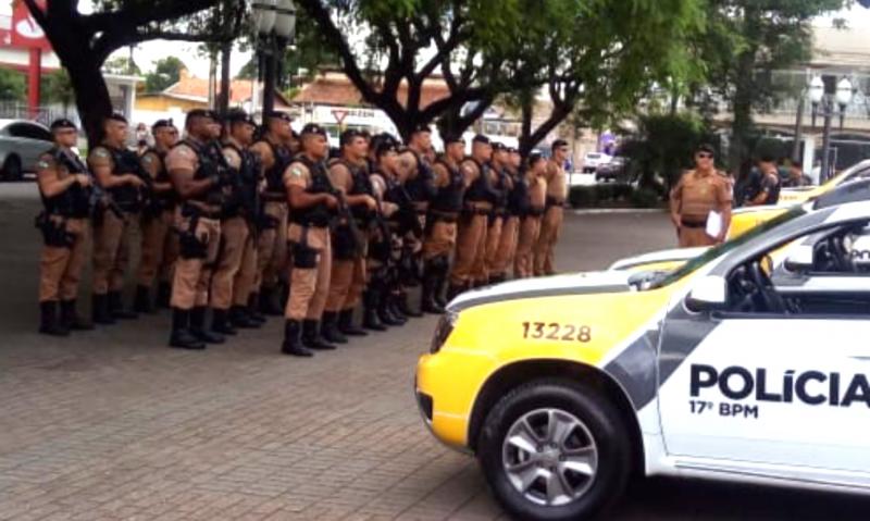 Ano inicia com novo comando na PM e a primeira Operação União