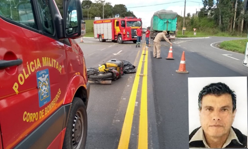 Motociclista perde a vida em grave acidente no Trevo da Morte