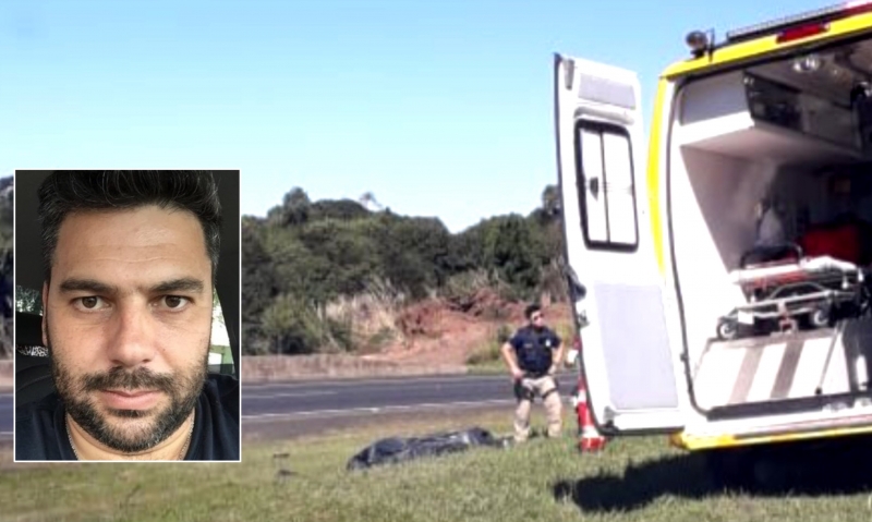 Motociclista perde a vida em acidente em São Luiz do Purunã