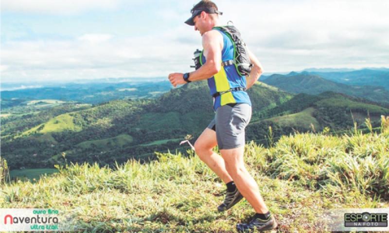 Belas paisagens incentivam a prática de corrida