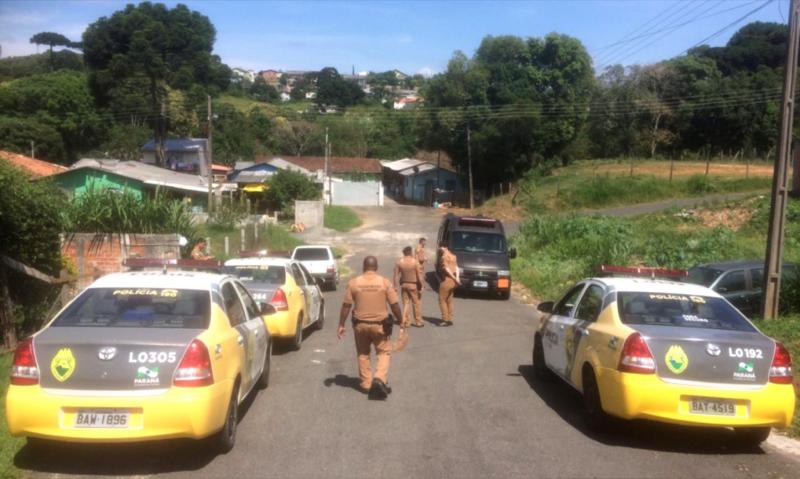 Esquadrão antibomba retira explosivo de residência no Aparecida