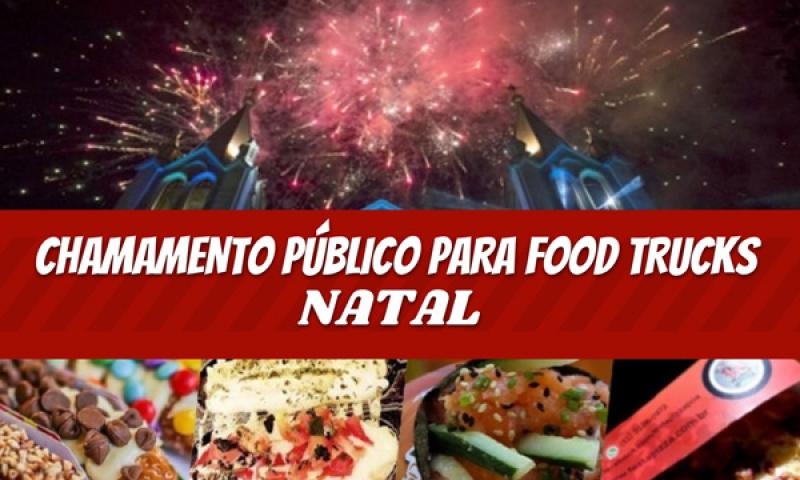 Prefeitura abre Chamamento Público para comércio de Food Truck no município