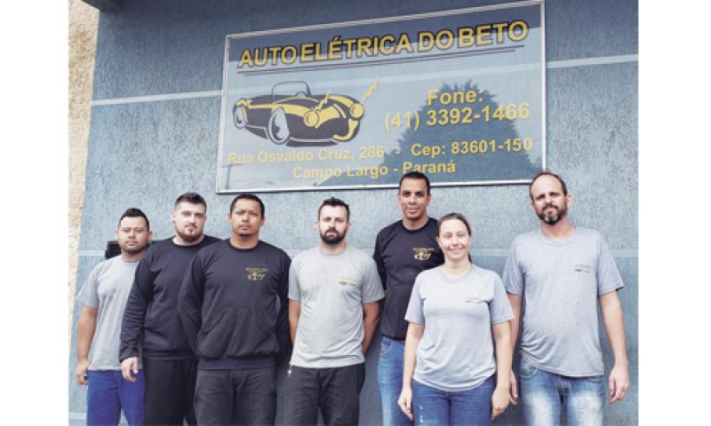 Auto Elétrica Beto em constante especialização