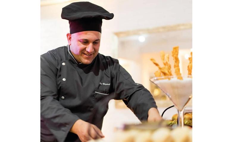 Chef Elcio Cequinel prepara sua ceia de Natal