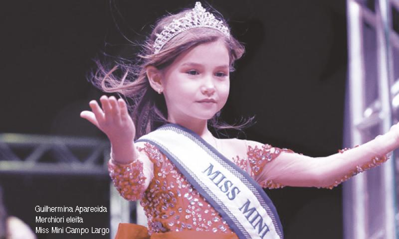 Cinco belas campo-larguenses são  eleitas Miss em diferentes categorias