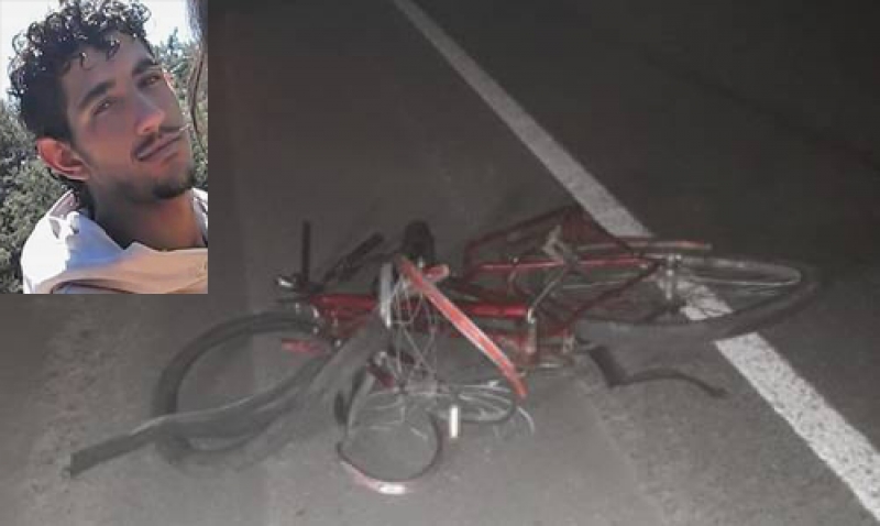 Identificado no IML o ciclista atropelado na antiga BR-277