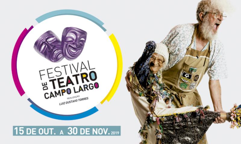 Programação do  Festival de Teatro