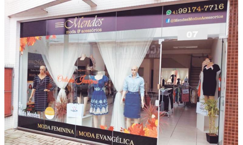 Mendes Moda & Acessórios apresenta nova coleção Outono/Inverno 2019