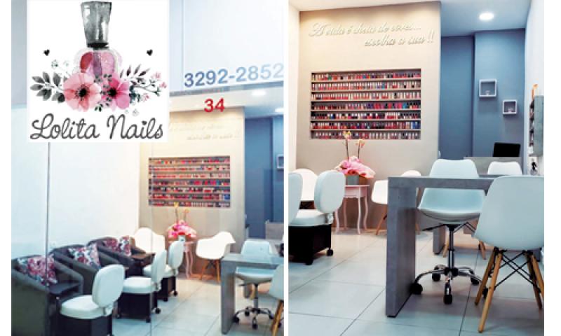 Lolita Nails inaugura no Shopping Campo Largo