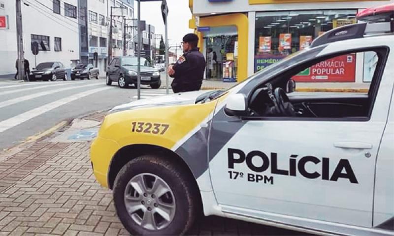 Índices de criminalidade diminuem na cidade e PM incentiva população a registrar casos