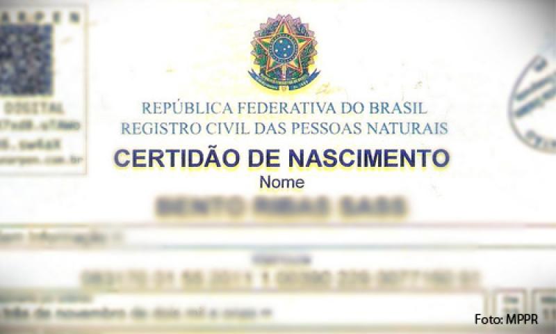 MPPR lança ação em Campo Largo para estimular registro de paternidade