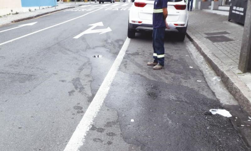 Trecho da Rua Marechal Deodoro será bloqueado nesta quinta-feira (12)