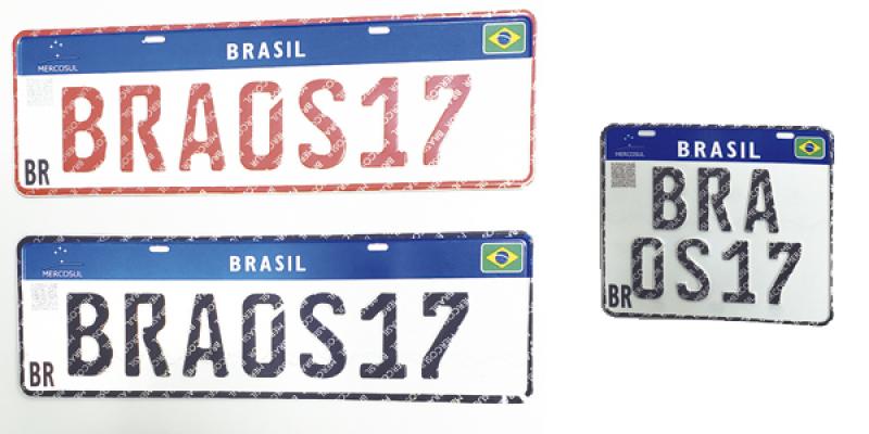 Placas Sul América divulga redução  no custo para emplacamento