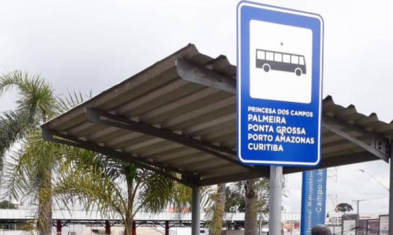 Linhas de Ônibus da Rodoviária serão destinadas ao Terminal Urbano de Campo Largo