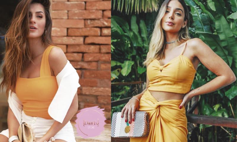 Dani B. Store: looks modernos e coloridos com a moda Verão 2020