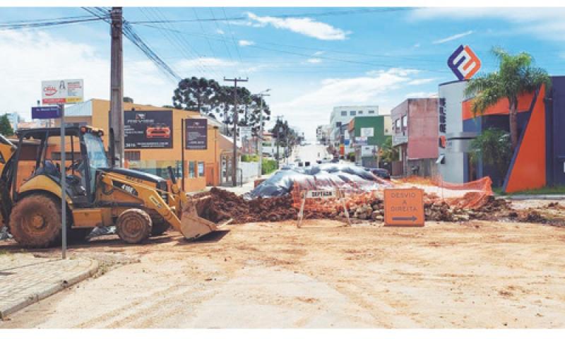 Trecho da Avenida Centenário fica interditado por 15 dias