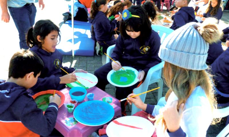 Combate ao Trabalho Infantil é tema de atividades realizadas com crianças da Rede Municipal de Ensino