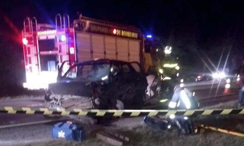 Siate e Samu prestam socorro a vítimas de acidente na Estrada do Cerne