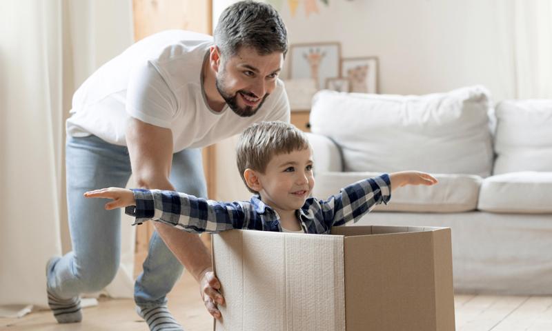 Pandemia é oportunidade de pais se conectarem mais com seus filhos