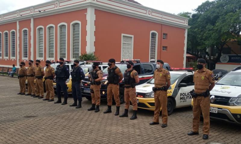 Operação Natal lançada na Praça Getúlio Vargas