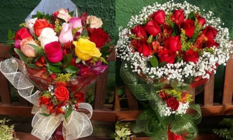 Muitas flores para envolver o seu amor é a dica da Rivabem Plantas e Flores