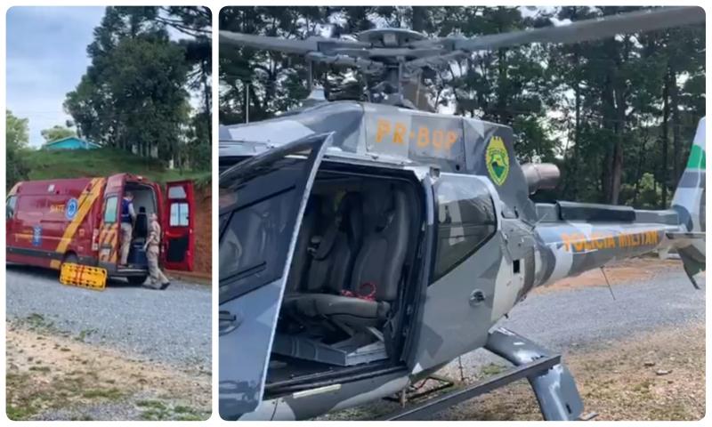 Motorista passa mal e sofre acidente na Estrada do Cerne