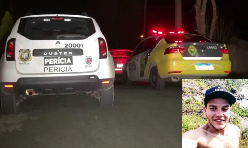 Rapaz morto por disparos de arma de fogo ao chegar em casa no Rivabem